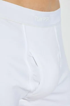 Tom Ford BIAŁY Bokserki z logo