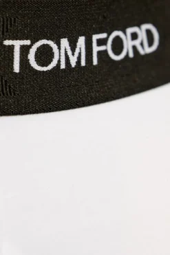 Tom Ford BIAŁY Dwupak slipów z logo