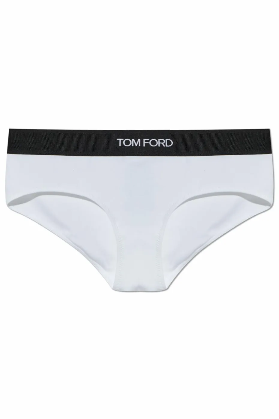 Tom Ford BIAŁY Figi z logo