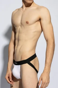 Tom Ford BIAŁY Jockstrapy z logo