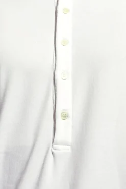 Tom Ford BIAŁY T-shirt z logo