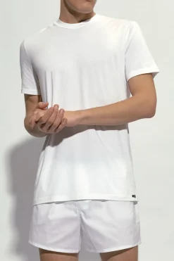 Tom Ford BIAŁY T-shirt z logo