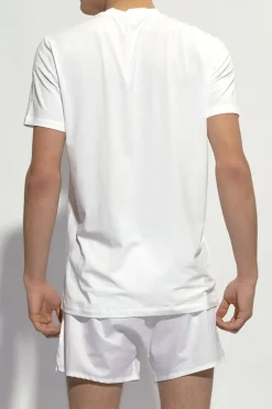 Tom Ford BIAŁY T-shirt z logo