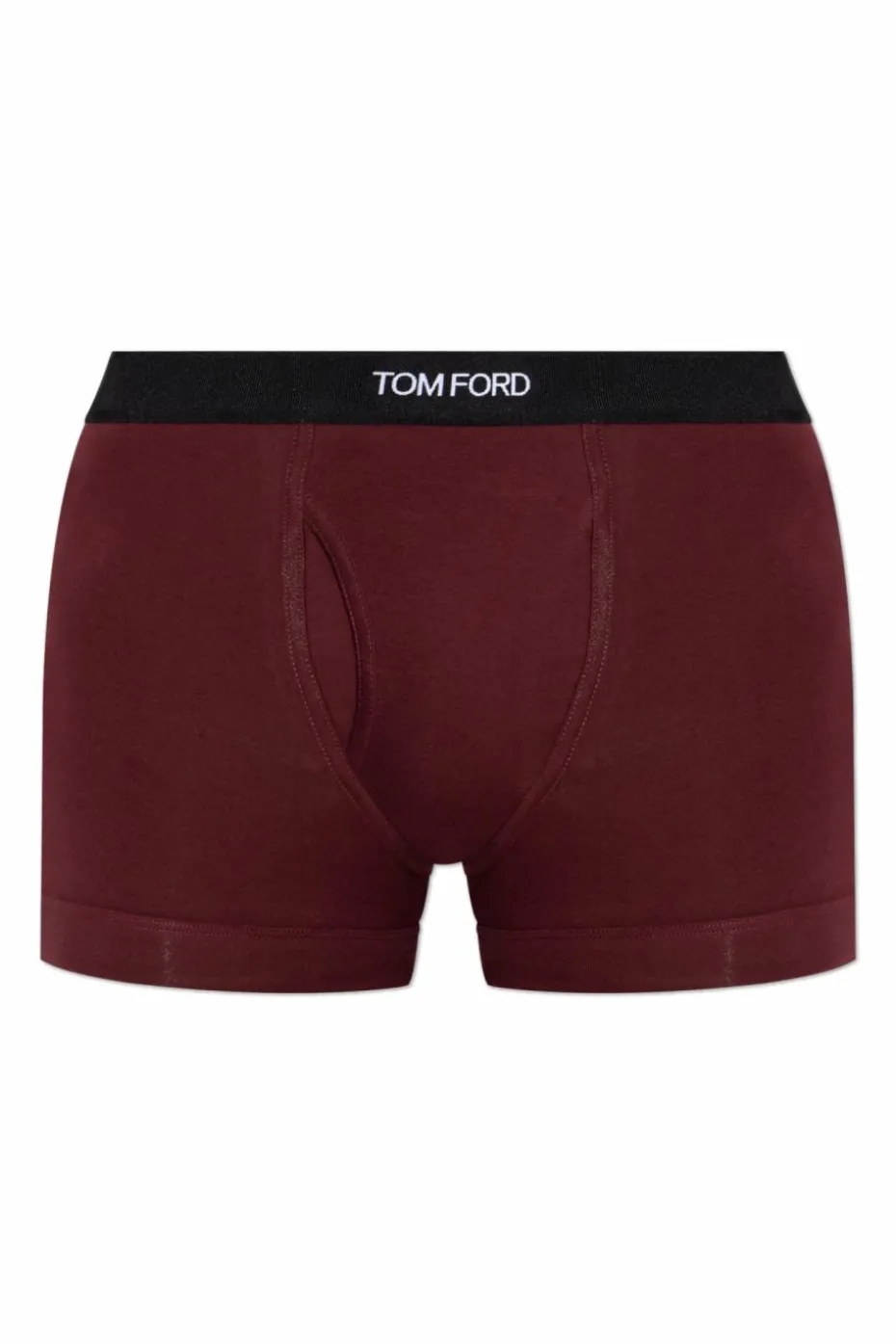 Tom Ford BORDO Bokserki z logo