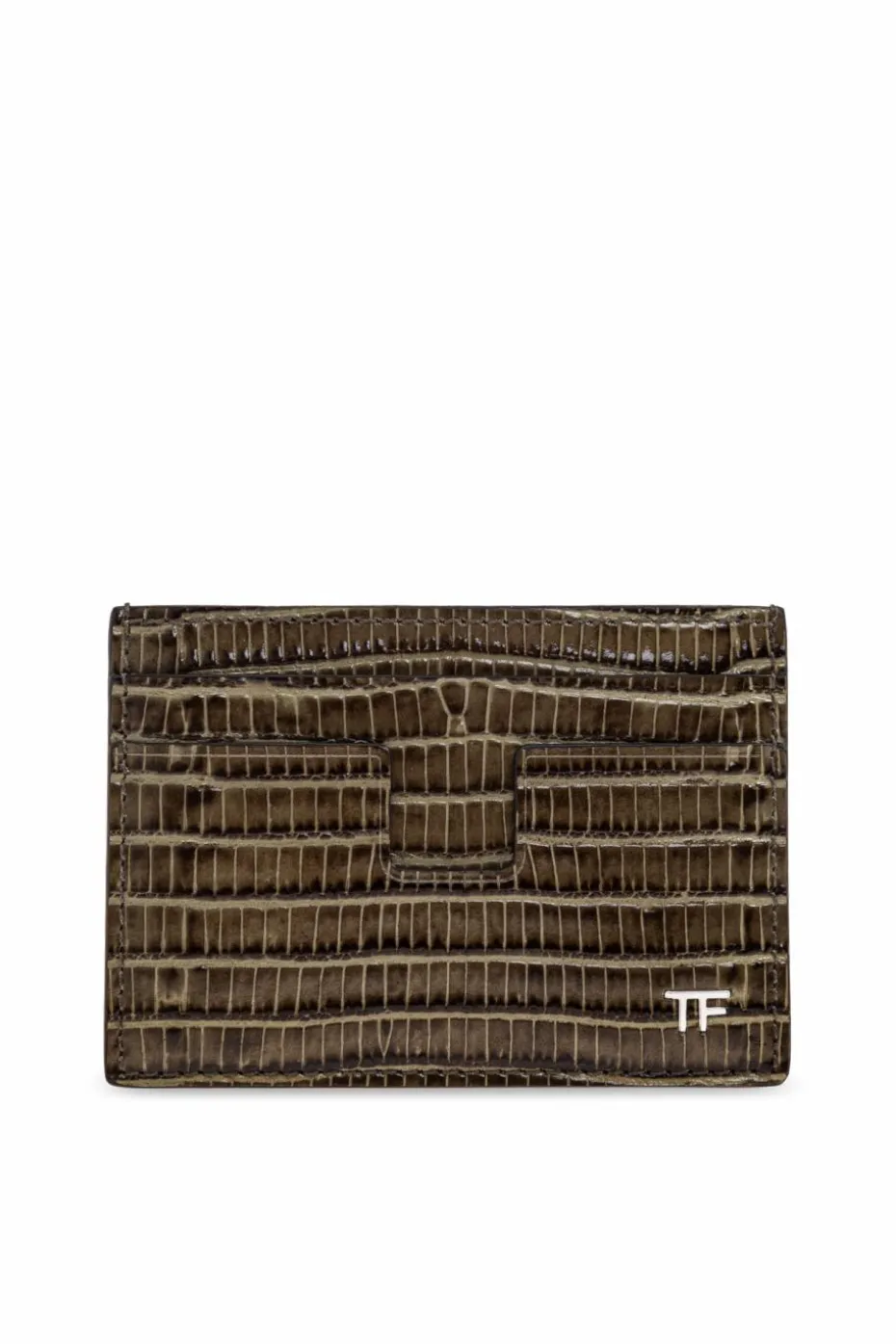 Tom Ford BRĄZOWY Etui na karty