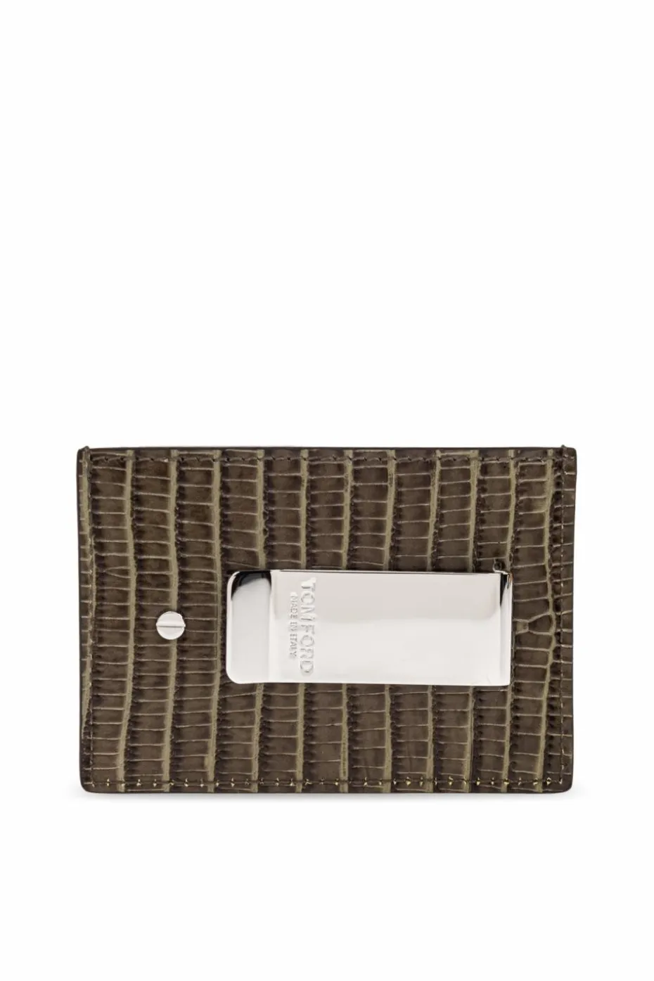 Tom Ford BRĄZOWY Etui na karty