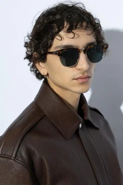 Tom Ford BRĄZOWY Okulary przeciwsłoneczne