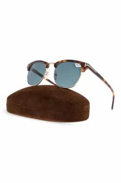 Tom Ford BRĄZOWY Okulary przeciwsłoneczne