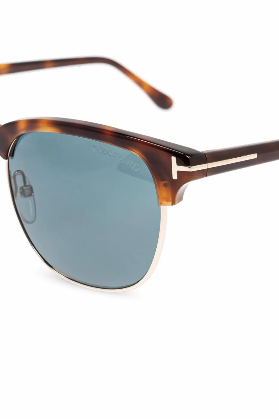Tom Ford BRĄZOWY Okulary przeciwsłoneczne