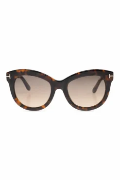Tom Ford BRĄZOWY Okulary przeciwsłoneczne
