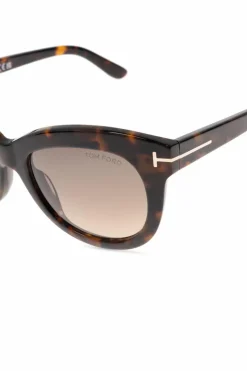 Tom Ford BRĄZOWY Okulary przeciwsłoneczne