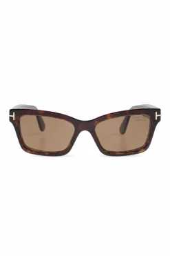 Tom Ford BRĄZOWY Okulary przeciwsłoneczne