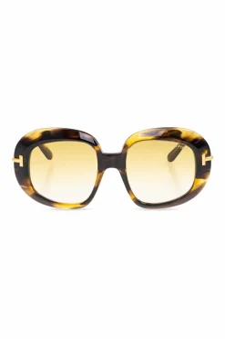 Tom Ford BRĄZOWY Okulary przeciwsłoneczne