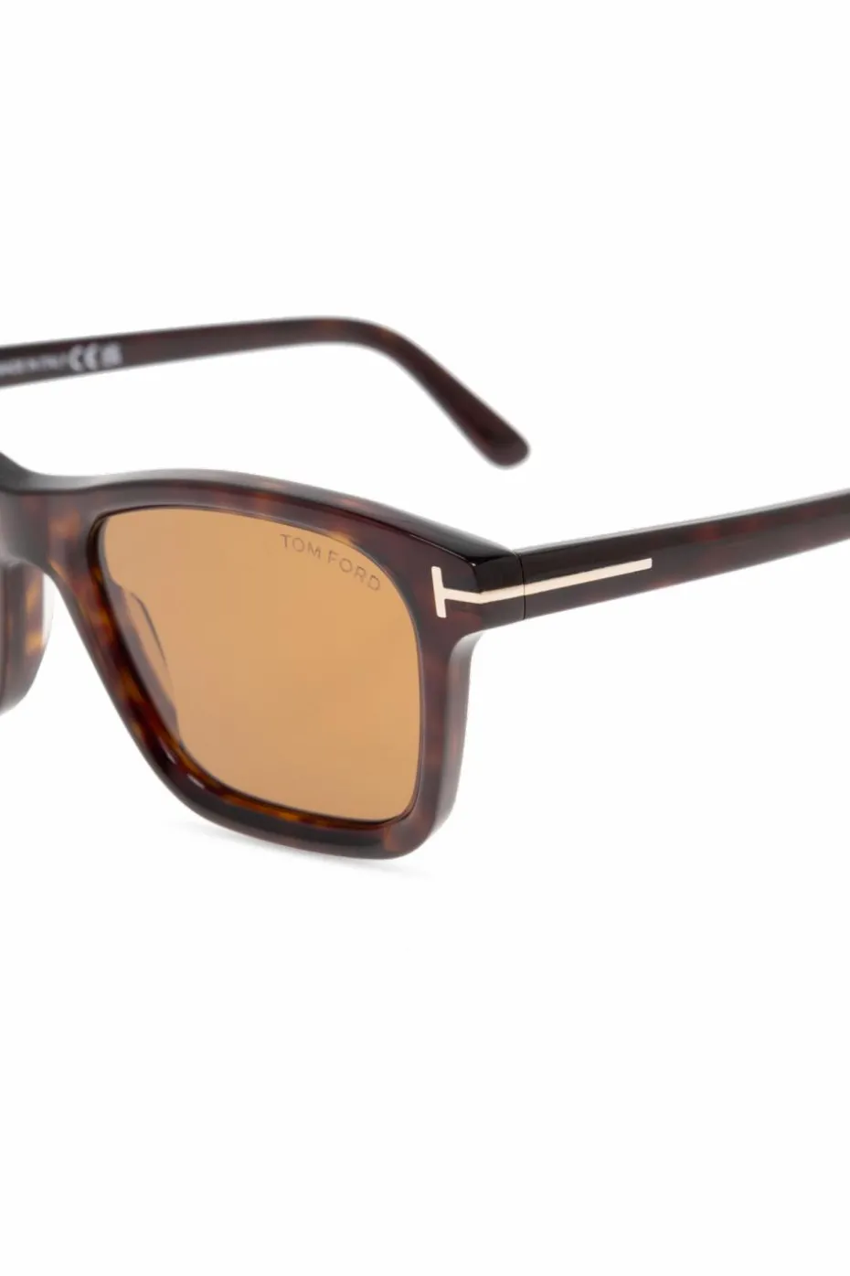 Tom Ford BRĄZOWY Okulary przeciwsłoneczne