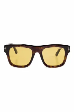 Tom Ford BRĄZOWY Okulary przeciwsłoneczne z kolekcji `Icon`