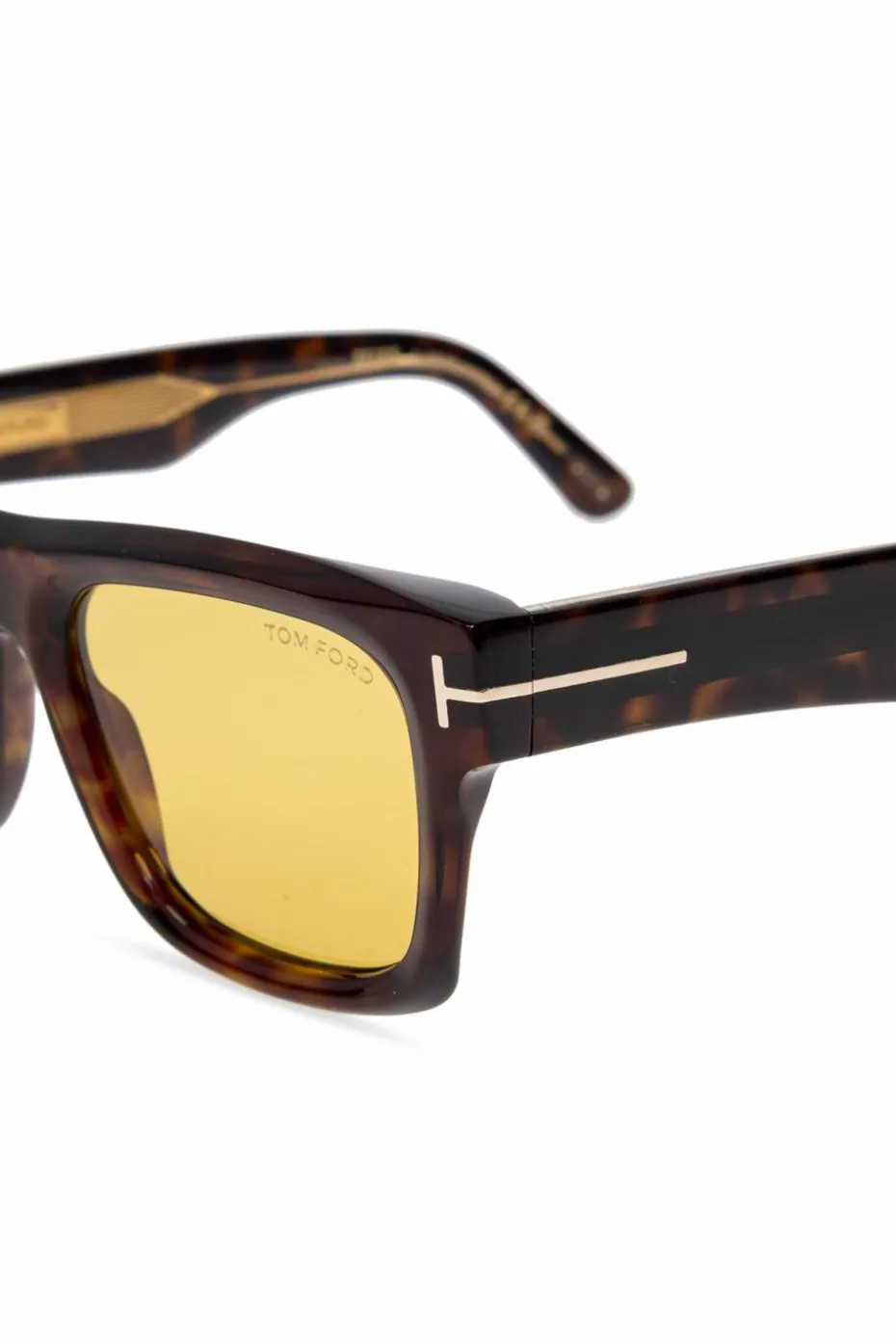 Tom Ford BRĄZOWY Okulary przeciwsłoneczne z kolekcji `Icon`