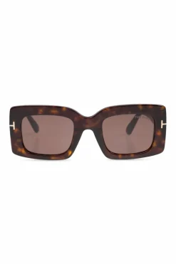 Tom Ford BRĄZOWY Okulary przeciwsłoneczne