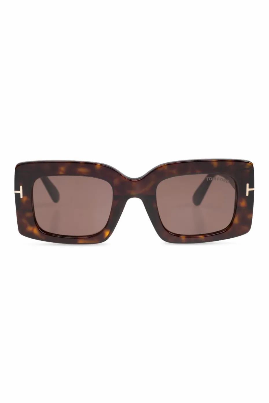 Tom Ford BRĄZOWY Okulary przeciwsłoneczne