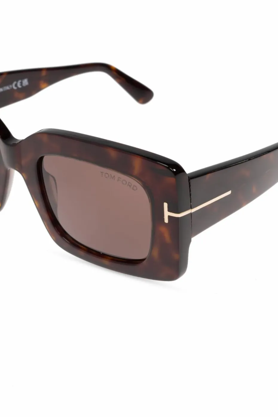 Tom Ford BRĄZOWY Okulary przeciwsłoneczne