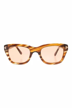 Tom Ford BRĄZOWY Okulary przeciwsłoneczne