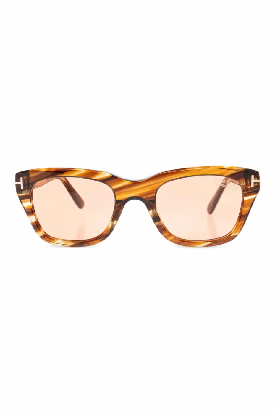 Tom Ford BRĄZOWY Okulary przeciwsłoneczne