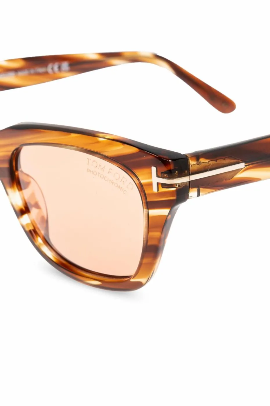 Tom Ford BRĄZOWY Okulary przeciwsłoneczne
