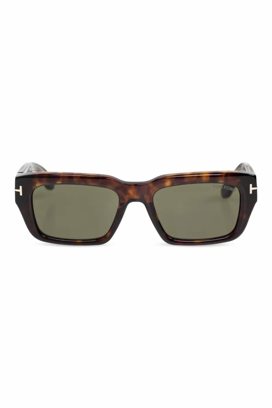 Tom Ford BRĄZOWY Okulary przeciwsłoneczne z kolekcji `Icon`