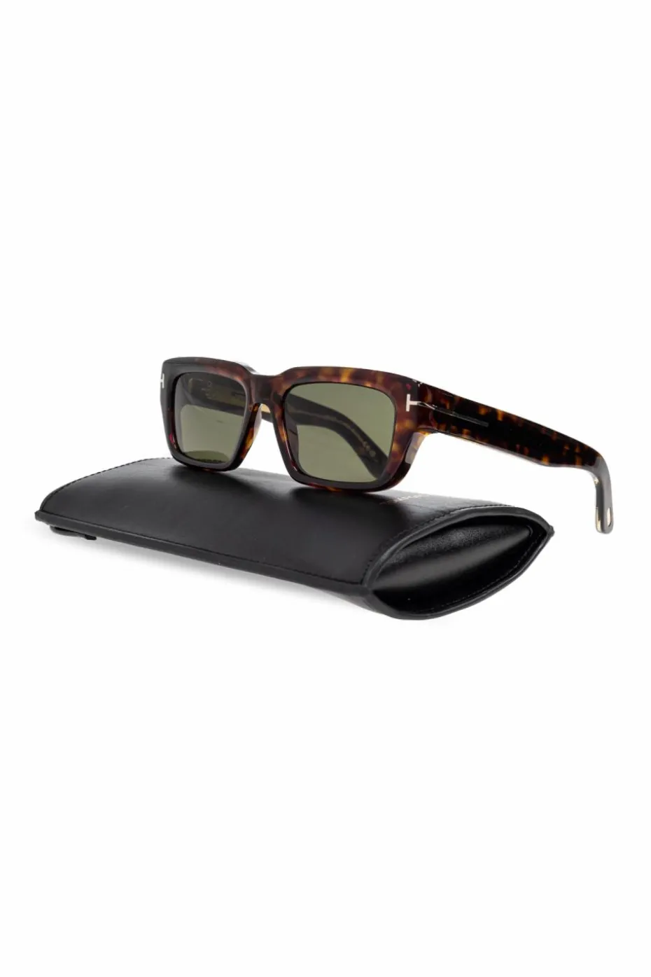 Tom Ford BRĄZOWY Okulary przeciwsłoneczne z kolekcji `Icon`