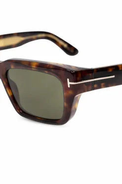 Tom Ford BRĄZOWY Okulary przeciwsłoneczne z kolekcji `Icon`