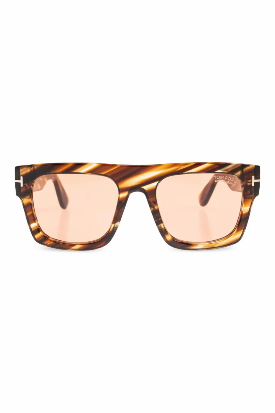 Tom Ford BRĄZOWY Okulary przeciwsłoneczne