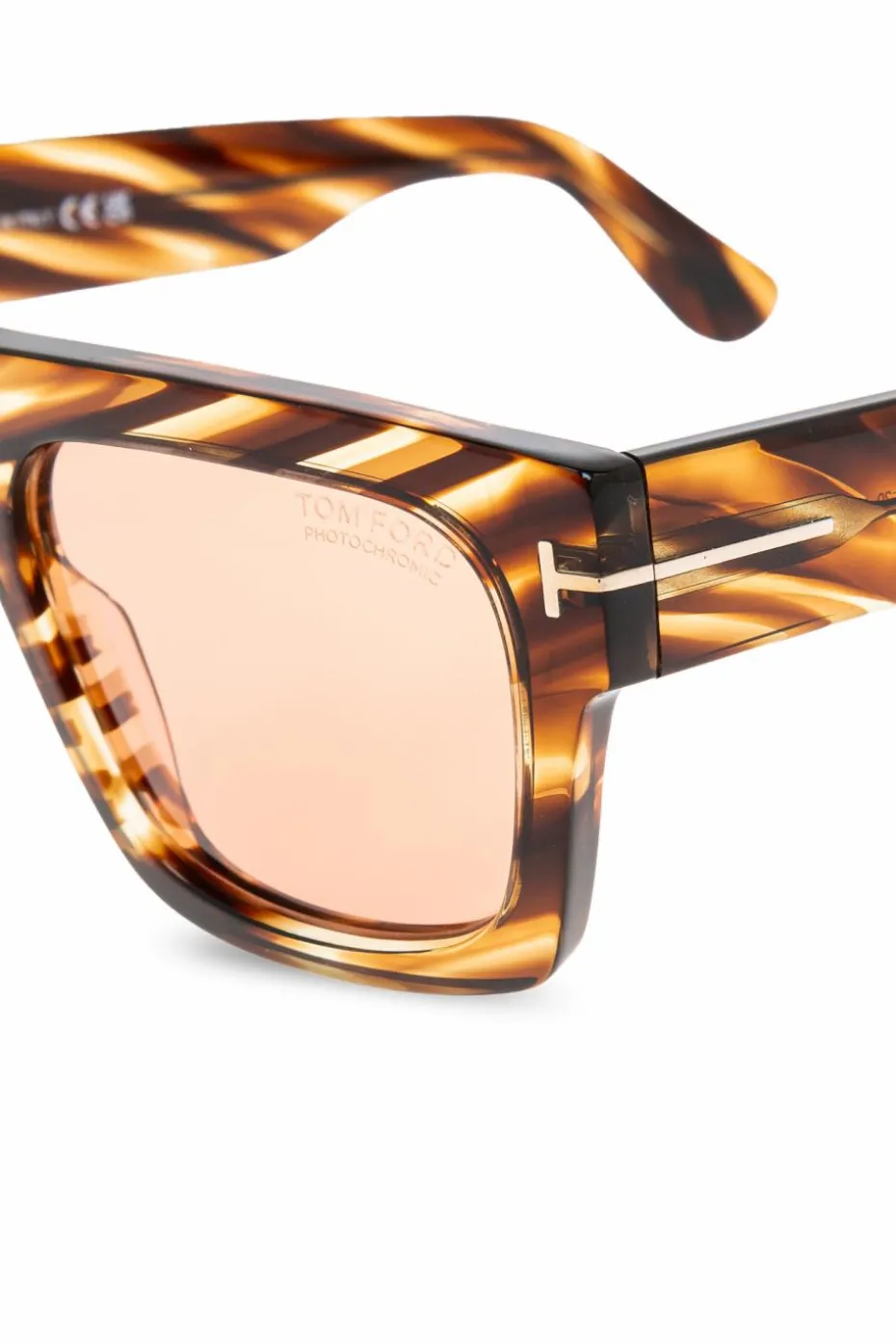 Tom Ford BRĄZOWY Okulary przeciwsłoneczne