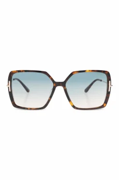 Tom Ford BRĄZOWY Okulary przeciwsłoneczne