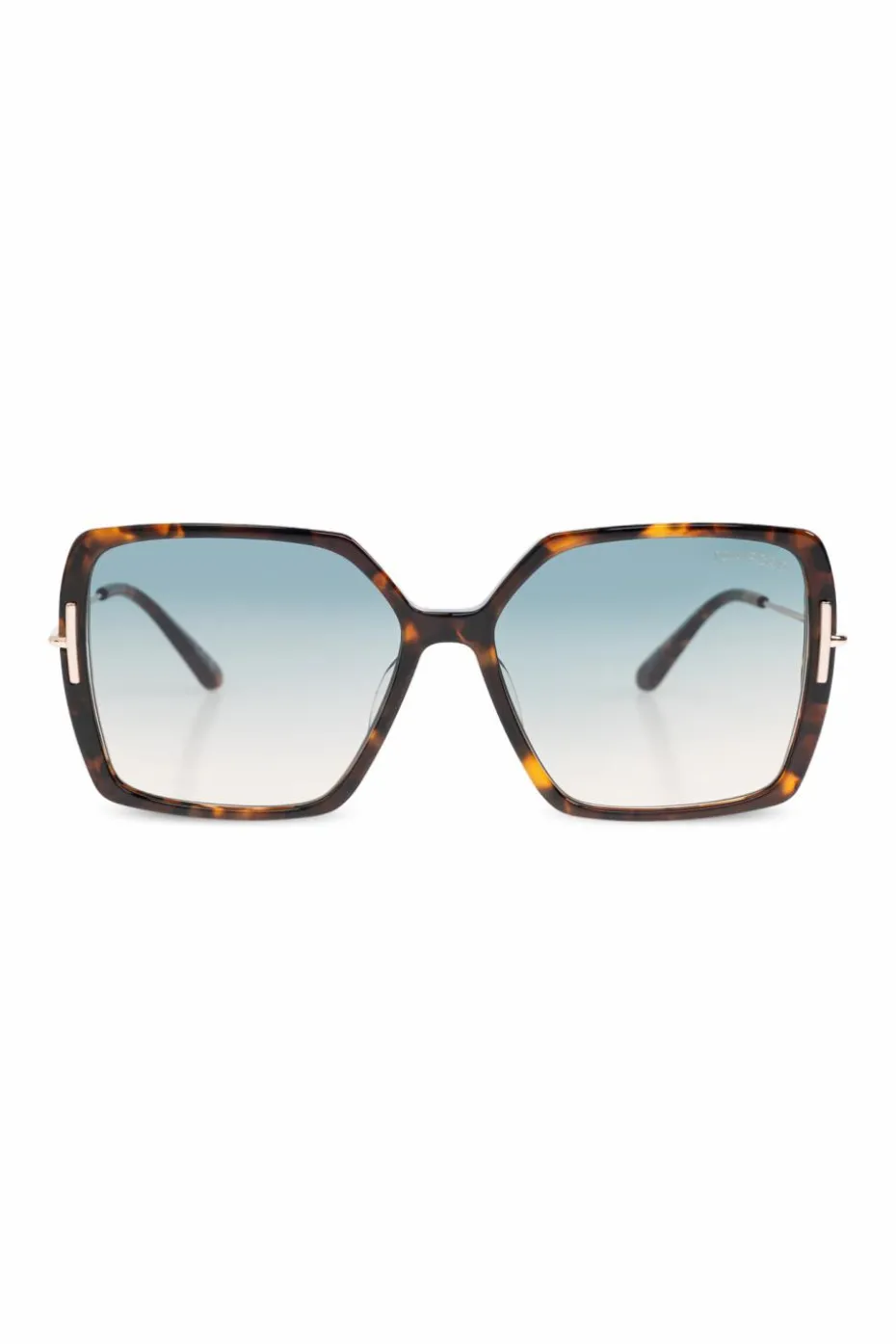 Tom Ford BRĄZOWY Okulary przeciwsłoneczne