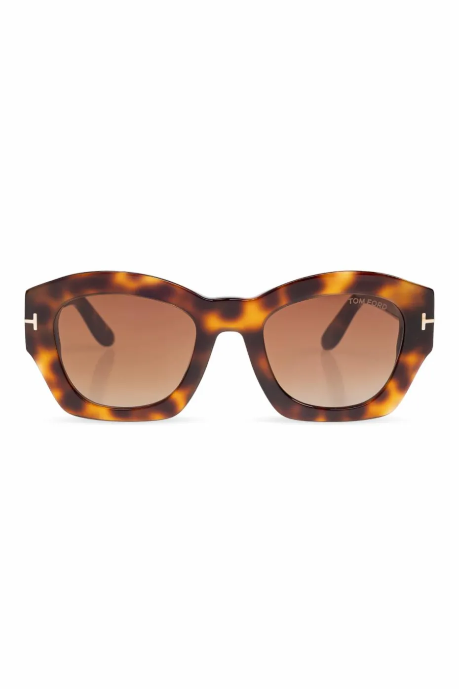 Tom Ford BRĄZOWY Okulary przeciwsłoneczne