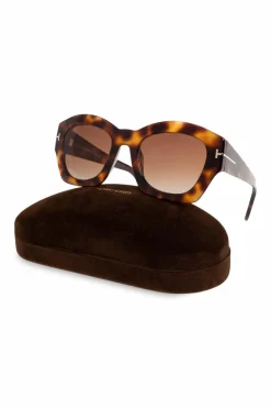 Tom Ford BRĄZOWY Okulary przeciwsłoneczne