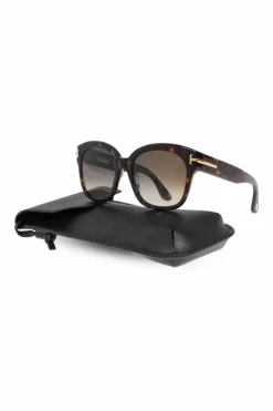 Tom Ford BRĄZOWY Okulary przeciwsłoneczne
