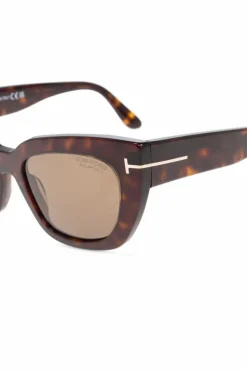 Tom Ford BRĄZOWY Okulary przeciwsłoneczne