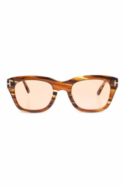 Tom Ford BRĄZOWY Okulary przeciwsłoneczne