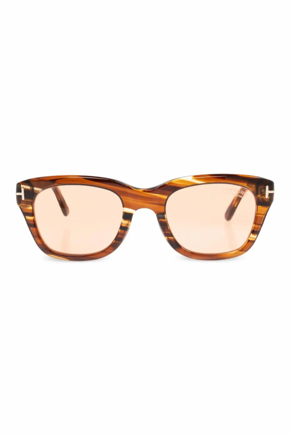 Tom Ford BRĄZOWY Okulary przeciwsłoneczne