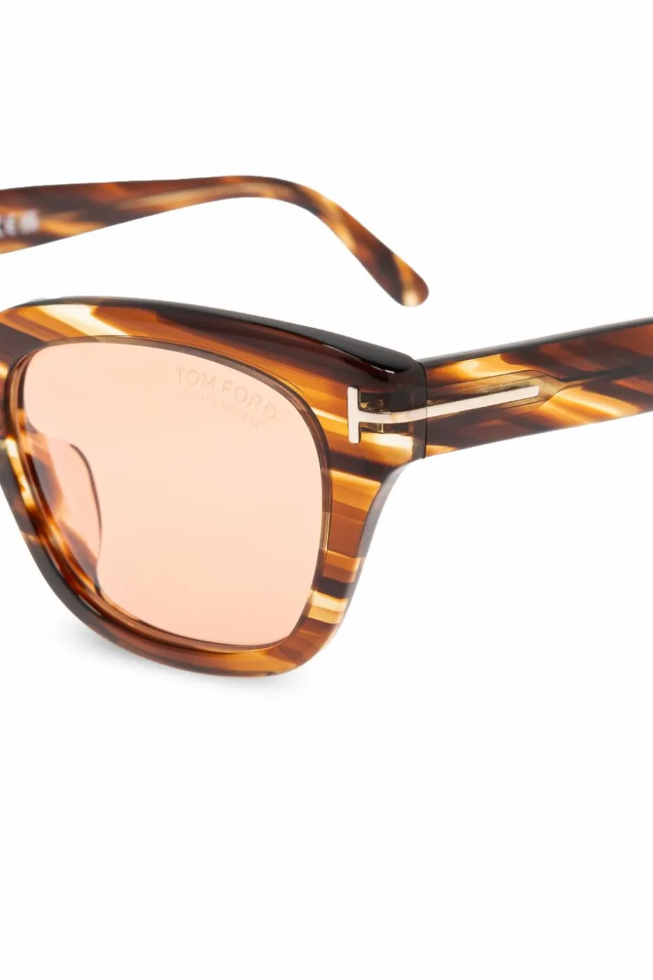 Tom Ford BRĄZOWY Okulary przeciwsłoneczne