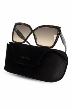 Tom Ford BRĄZOWY Okulary przeciwsłoneczne