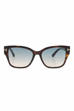 Tom Ford BRĄZOWY Okulary przeciwsłoneczne