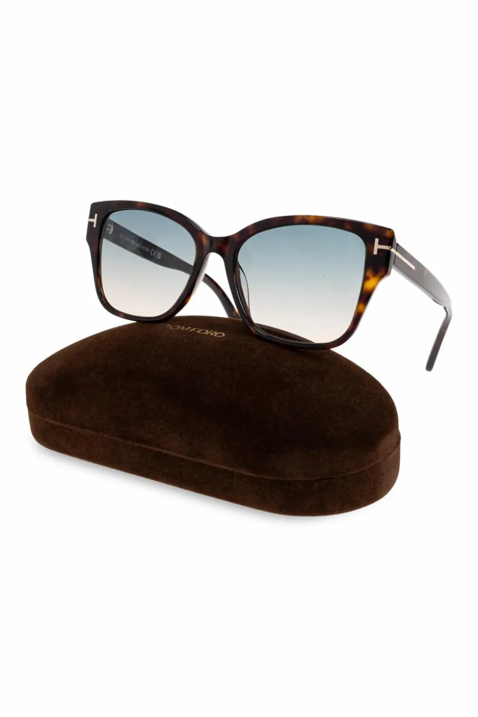 Tom Ford BRĄZOWY Okulary przeciwsłoneczne