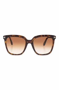 Tom Ford BRĄZOWY Okulary przeciwsłoneczne