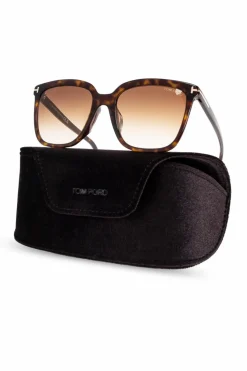 Tom Ford BRĄZOWY Okulary przeciwsłoneczne