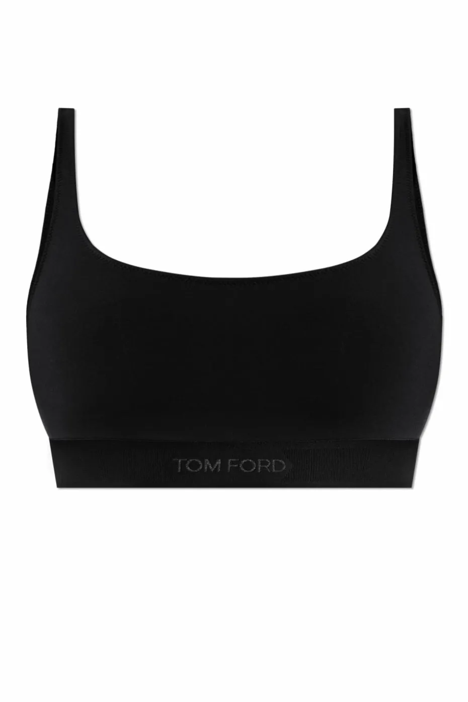 Tom Ford CZARNY Biustonosz z logo