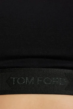 Tom Ford CZARNY Biustonosz z logo