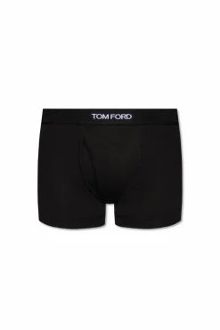 Tom Ford CZARNY Bokserki z logo
