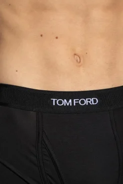 Tom Ford CZARNY Bokserki z logo