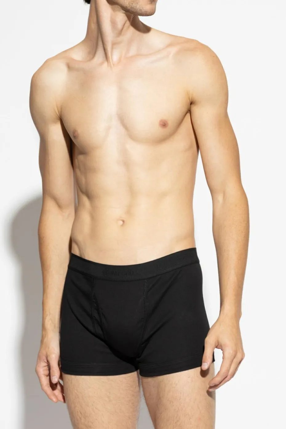 Tom Ford CZARNY Bokserki z logo